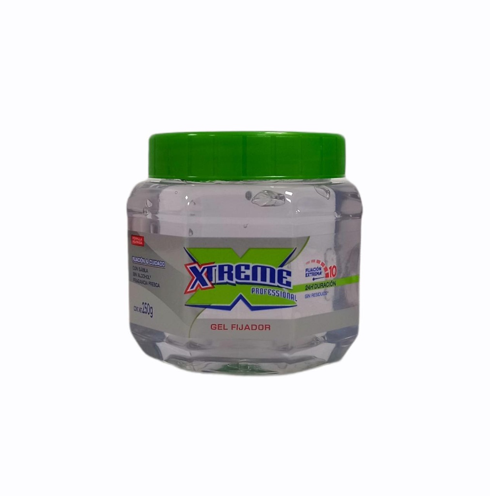 GELATINA XTREME TRANSPARENTE 2