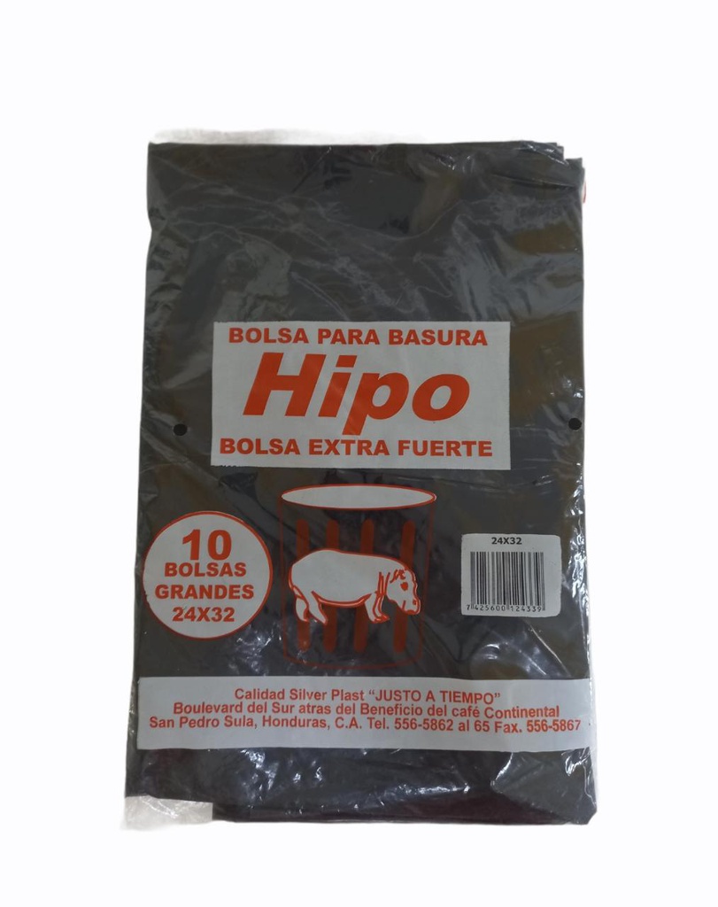 BOLSA HIPO GRANDE 24X32 10UN