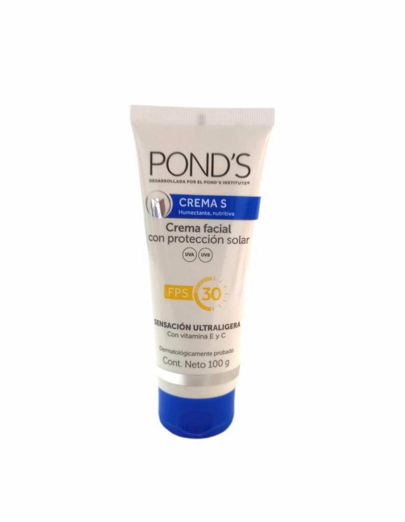 CREMA PONDS CREMA FACIAL 100G