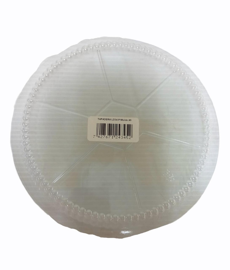 TAPADERA PARA MOLDE ALUMINIO #