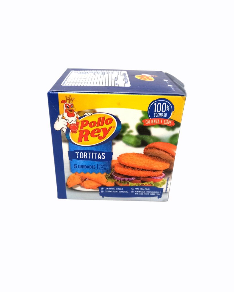 TORTITAS EMPANIZADOS DE PECHUG