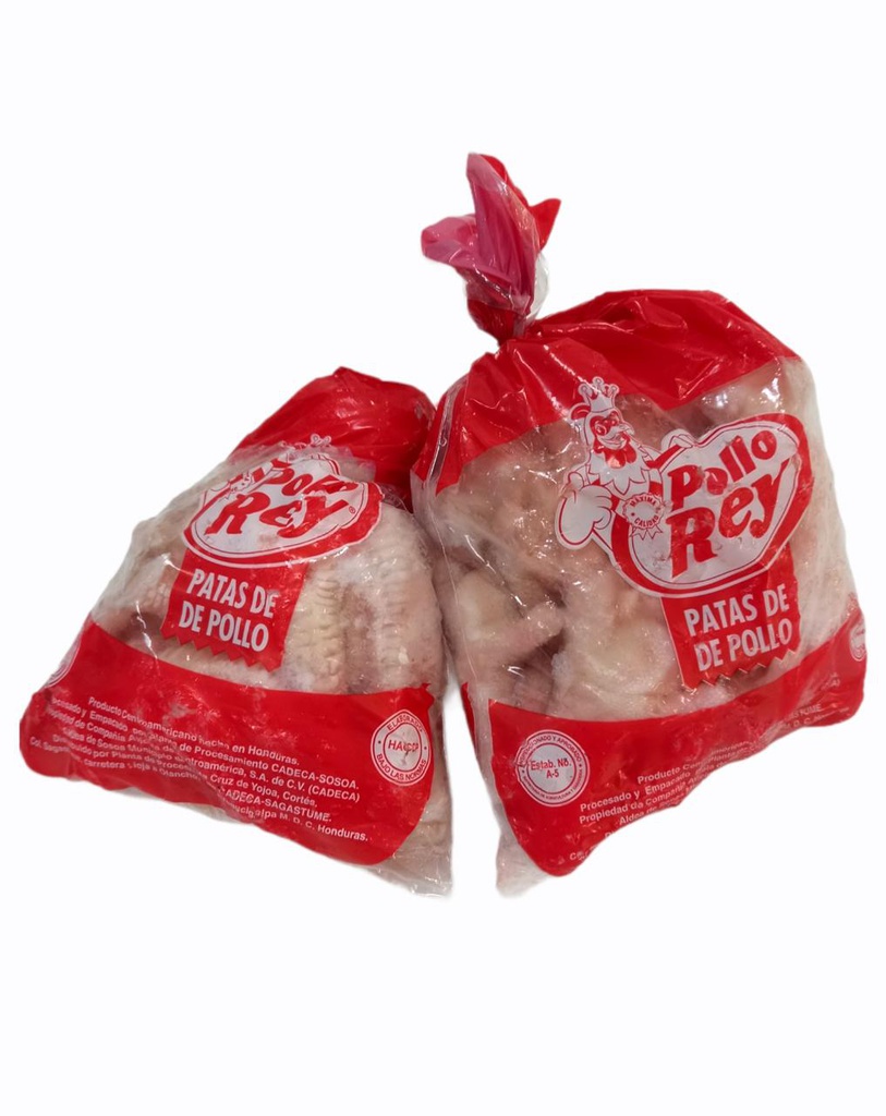 PATA DE POLLO REY UNIDAD
