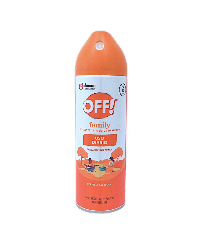 OFF FAMILY AEROSOL 170 GR