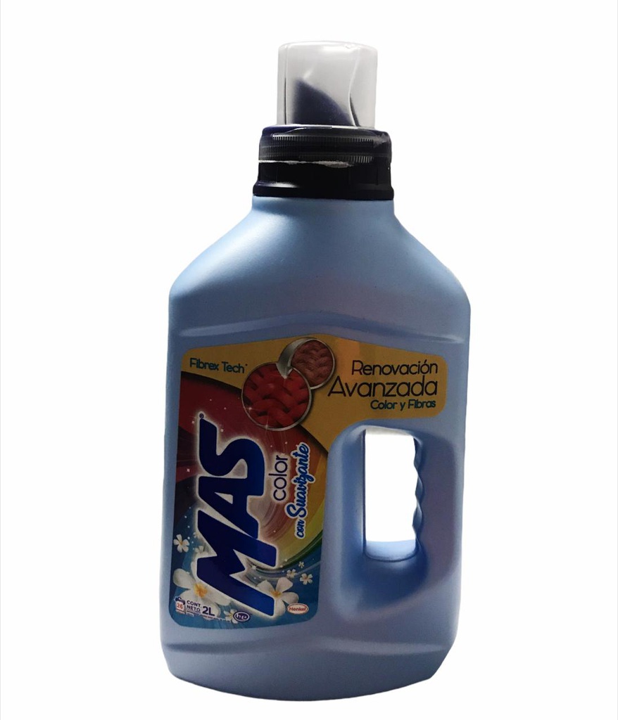 MAS COLOR C/SUAVIZANTE 2LT