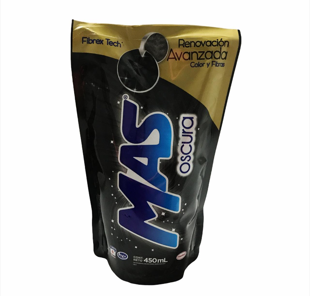 MAS COLOR OSCURA 450ML