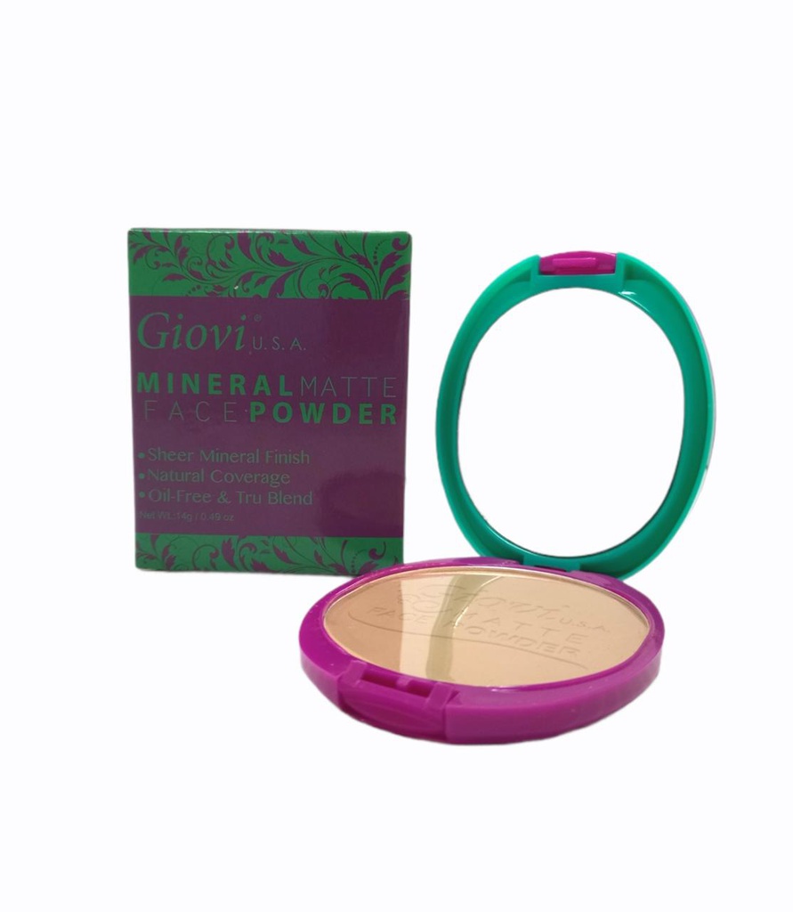 GIOVI POLVO COMPACTO 7613