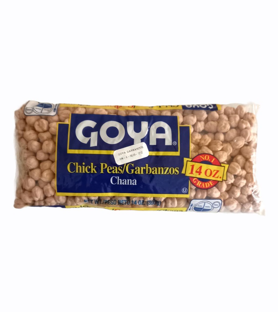 GARBANZOS GOYA 14 OZ 