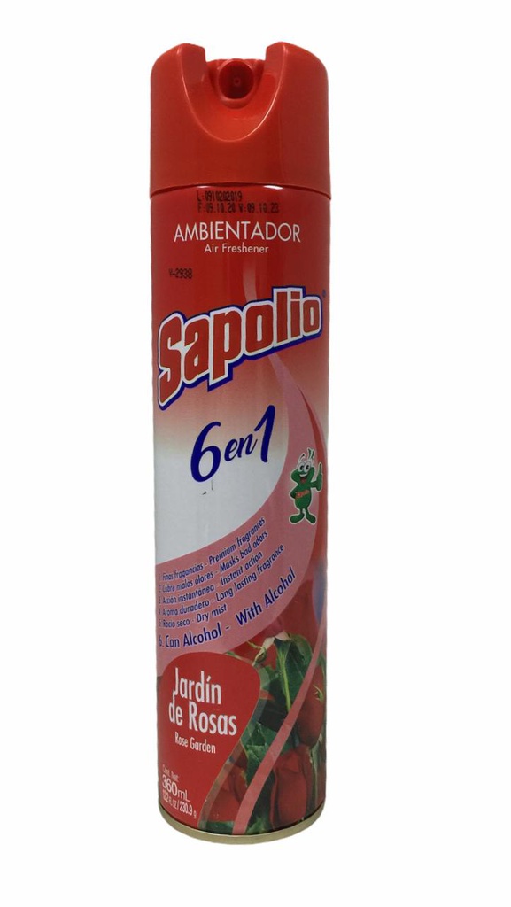 AEROSOL SAPOLIO JARDIN DE ROSA