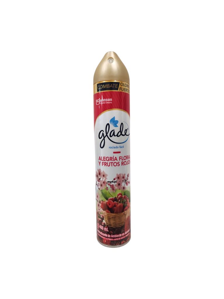 GLADE DEILETE FLORAL 345G