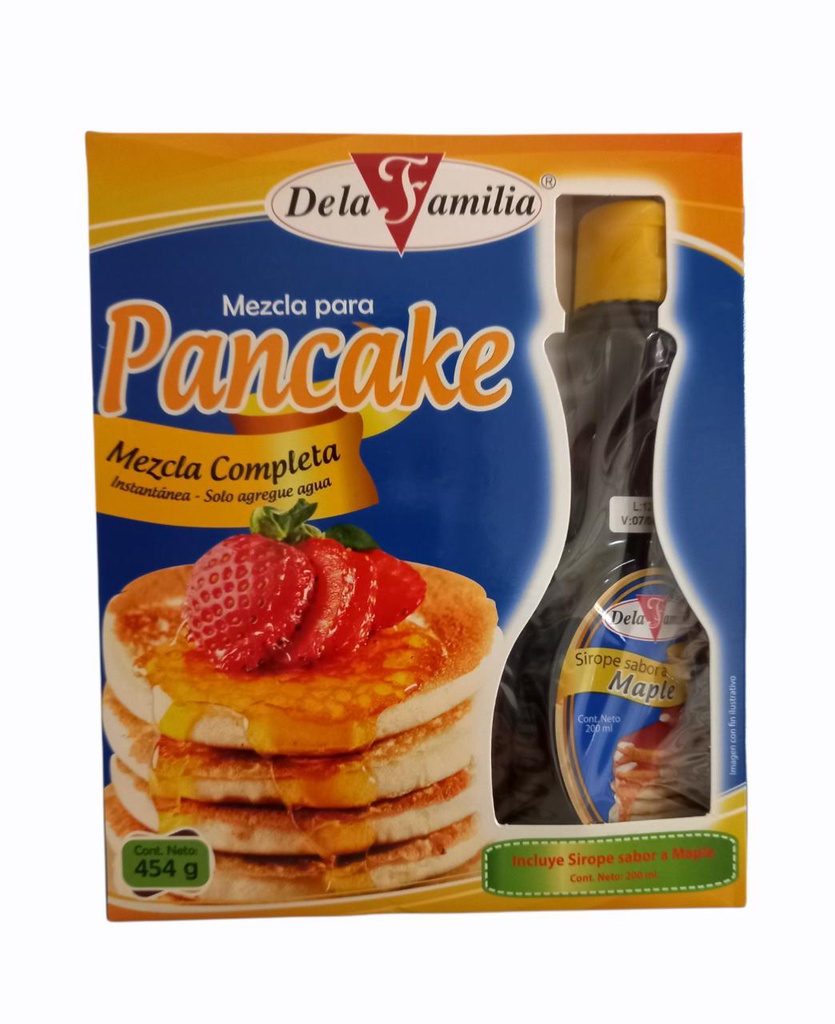 PANCAKE DE LA FAMILIA 454G CON