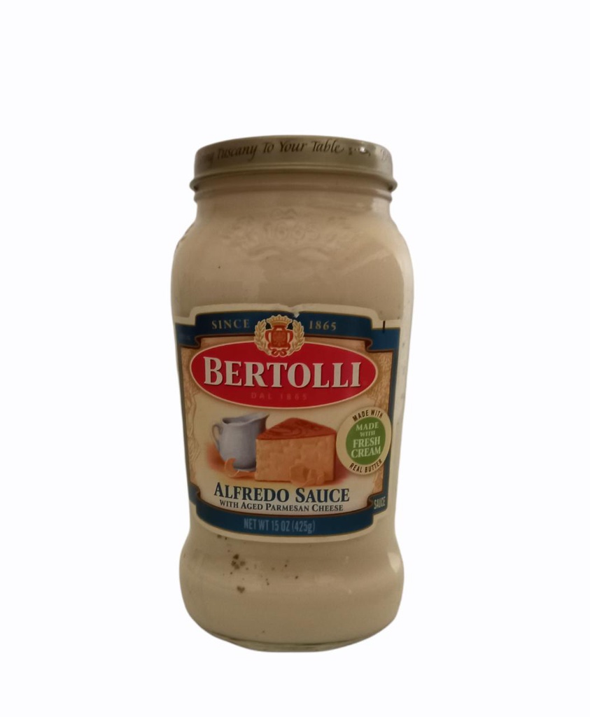 SALSA ALFREDO BERTOLLI 15 OZ