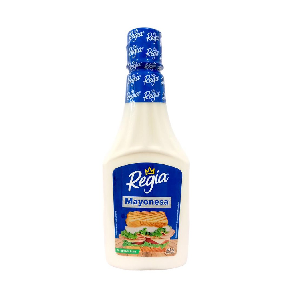 MAYONESA REGIA SQUEEZE 335 G