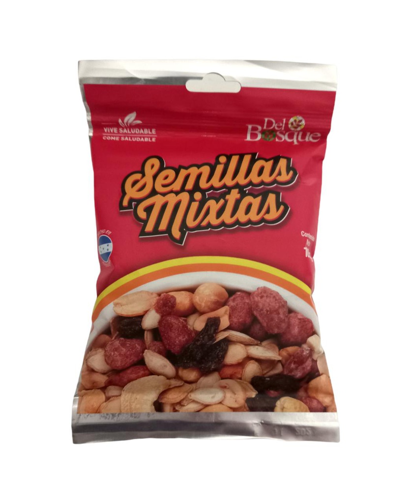 SEMILLAS MIXTAS DEL BOSQUE 100