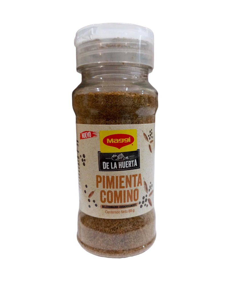 PIMIENTA Y COMINO MAGGI 65G DL