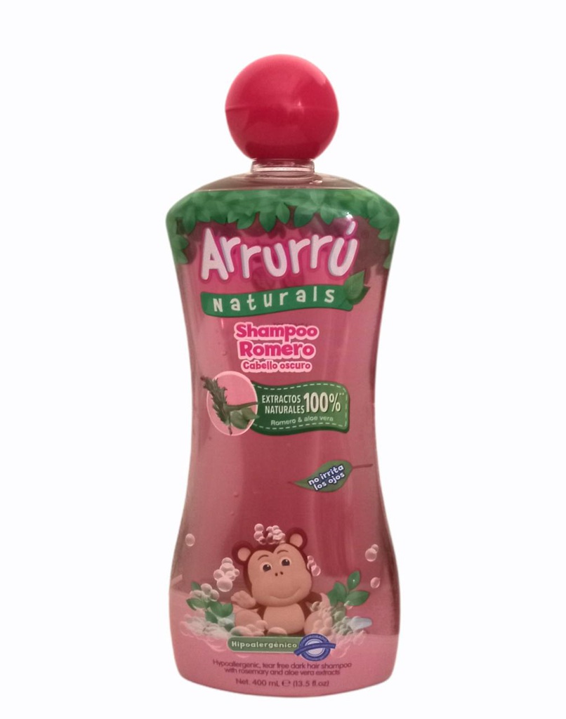 SHAMPOO ARRURRU ROMERO 400ML F