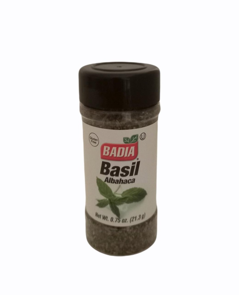 ALBAHACA MOLIDA BADIA 0 75OZ 2