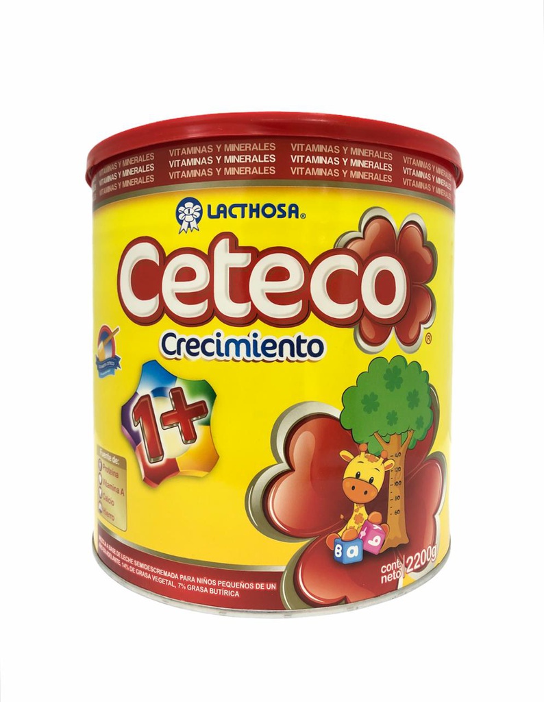LECHE CETECO CRECIMIENTO LATA 