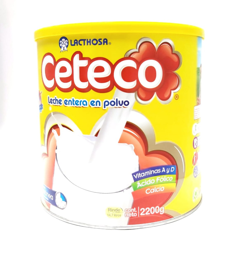 LECHE CETECO INSTANTANEA 2200 