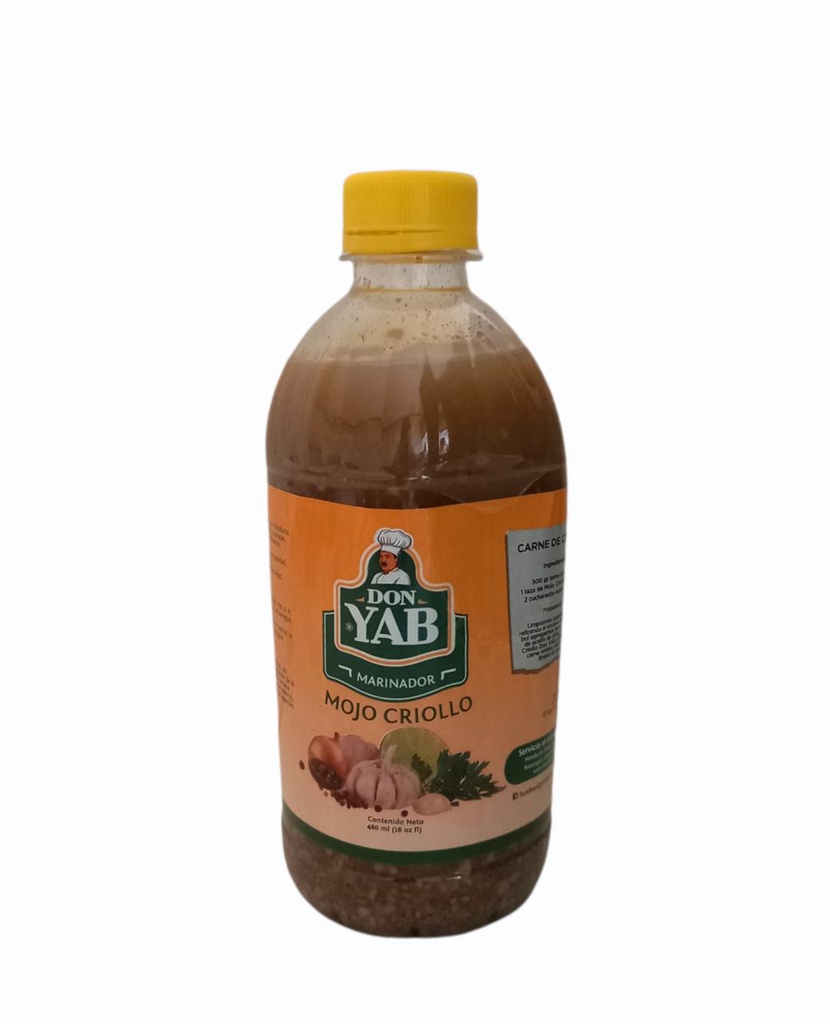 SALSA MOJO CRIOLLO YAB 16 02OZ