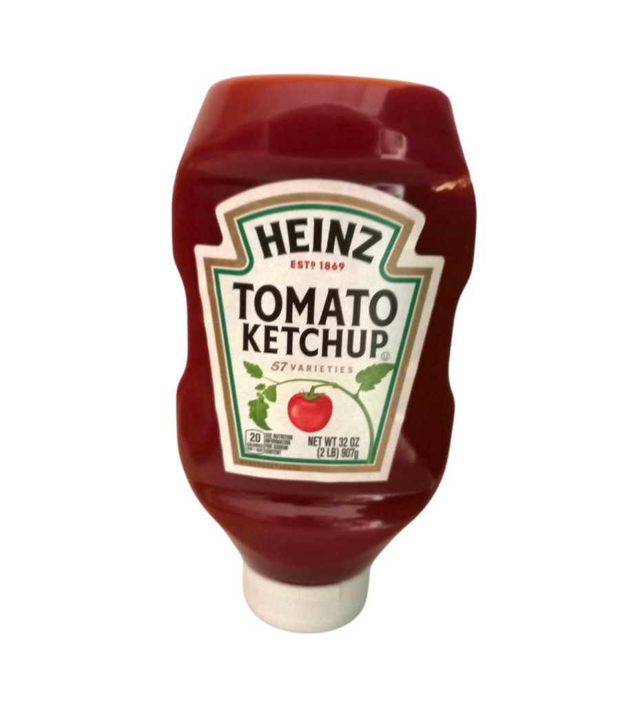 KETCHUP DE TOMATE HEINZ 2LB