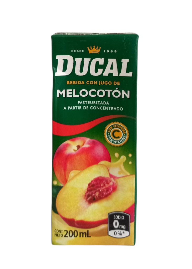 JUGO DE MELOCOTON DUCAL CJITA 