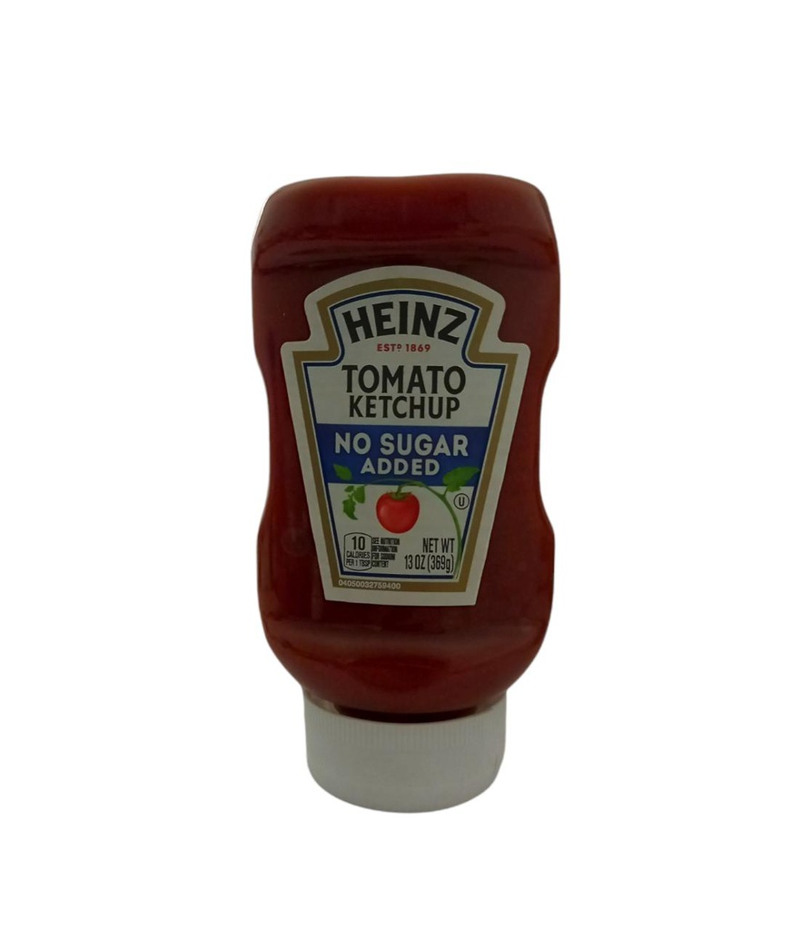 KETCHUP NO SUGAR 369 G