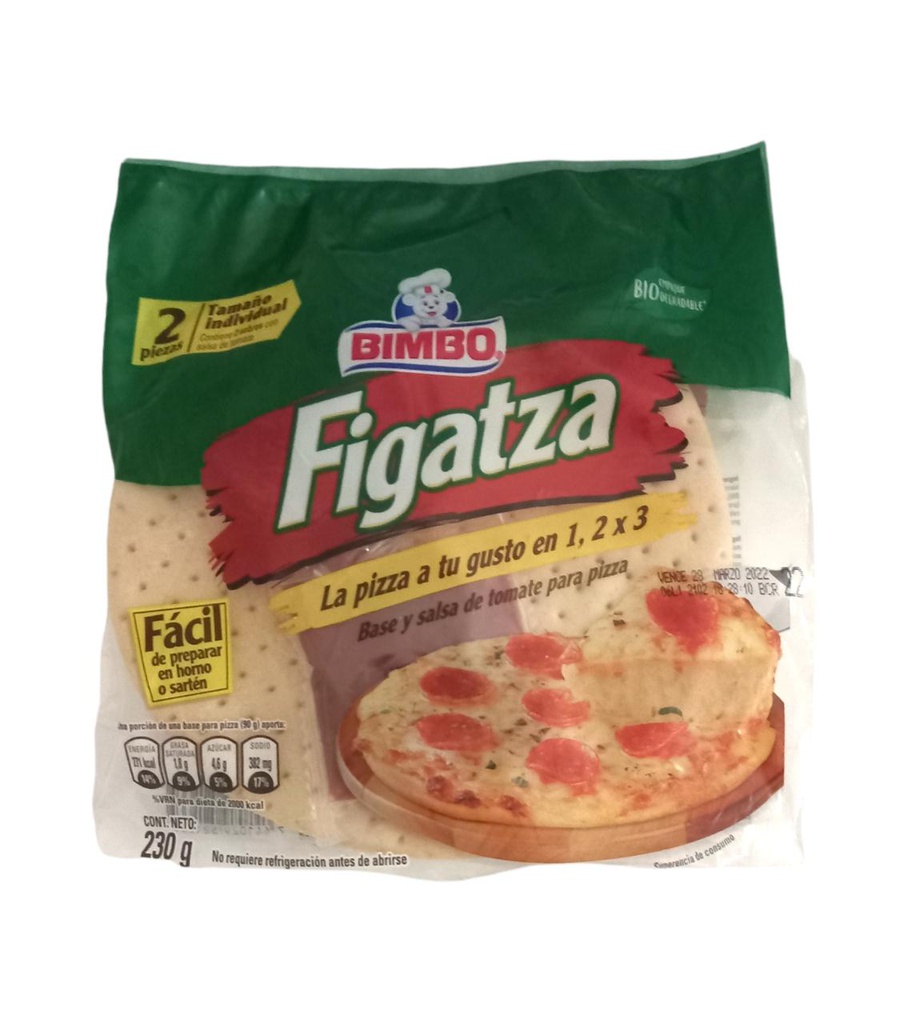 PRE PIZZA FIGATZA 230G