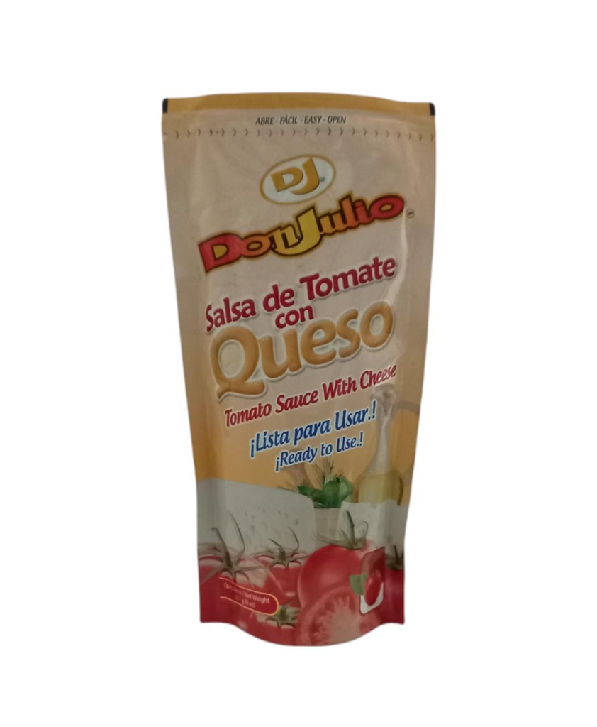 SALSA DE TOMATE CON QUESO 227G