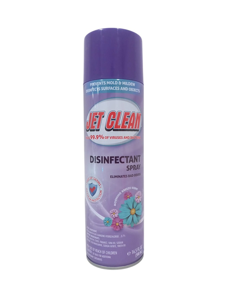 DESINFECTANTE JET CLEAN BRISA 