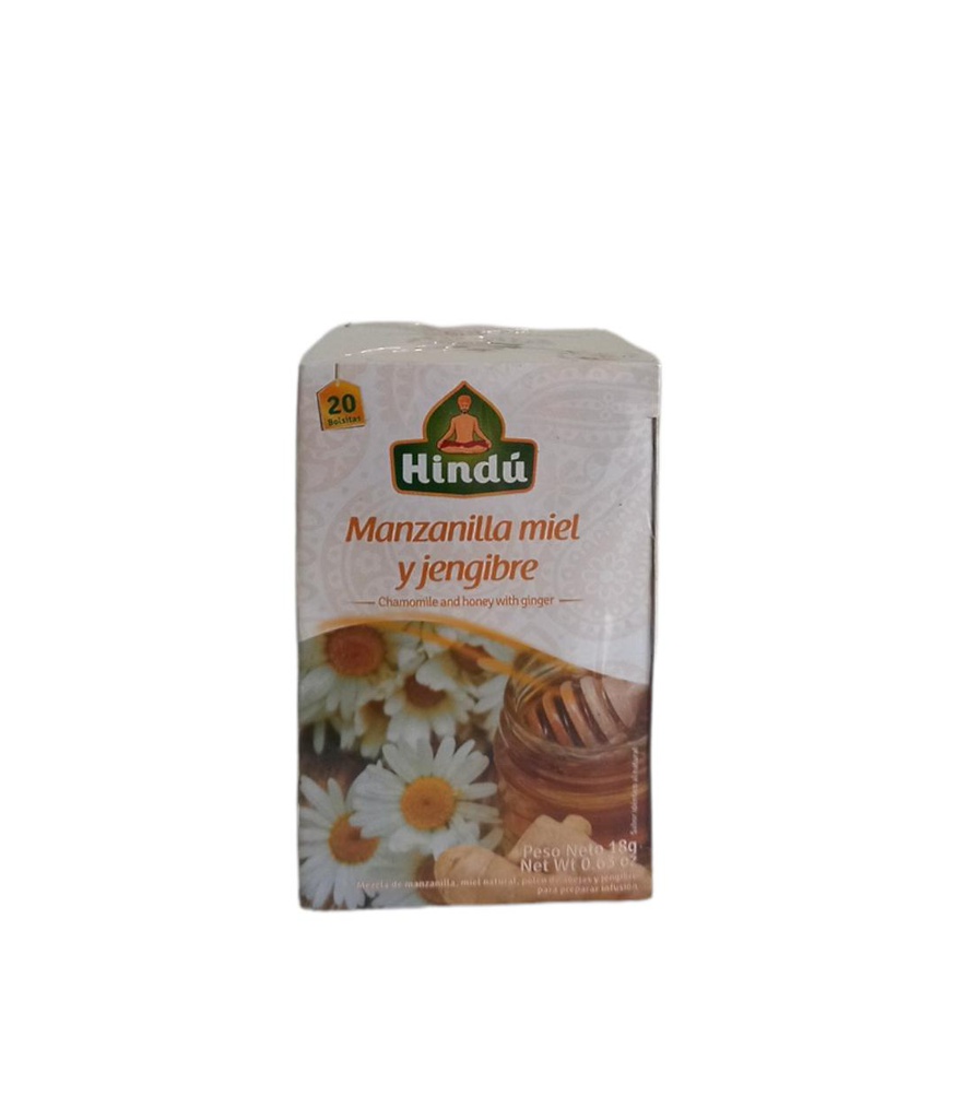 TE MANZANILLA/JENG HINDU 20UDS