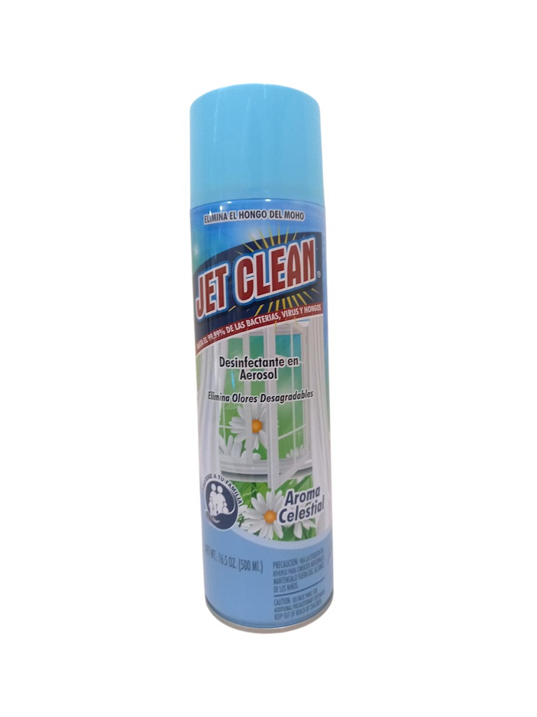 DESINFECTANTE JET CLEAN CELEST