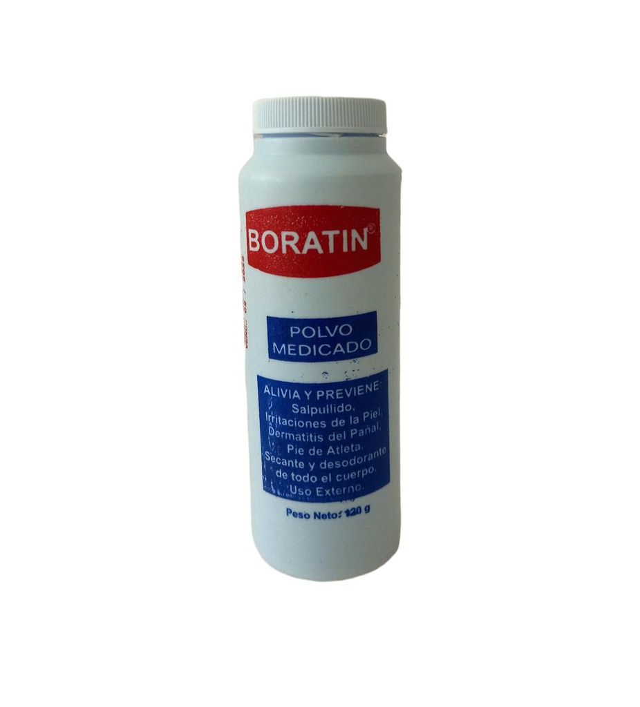 TALCO MEDICADO BORATIN  120GRS