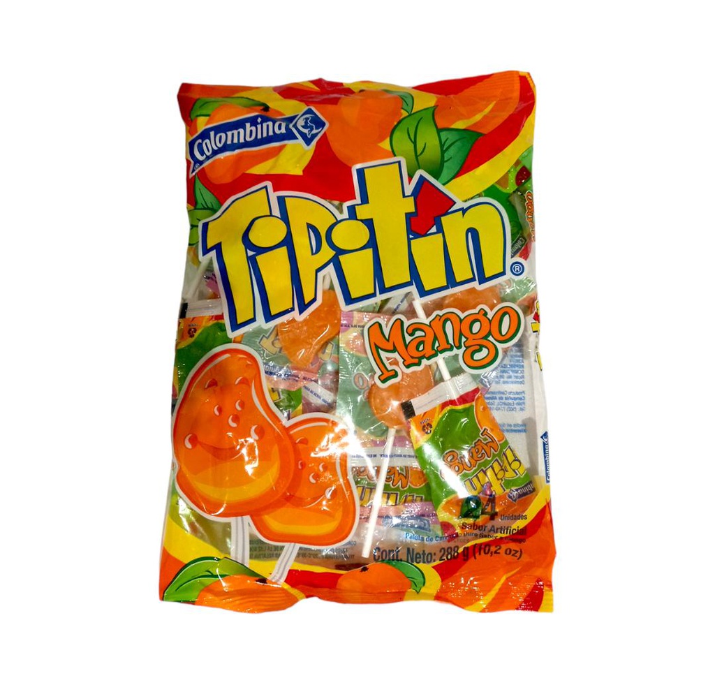 PALETA TIPITIN MANGO COLOMBINA