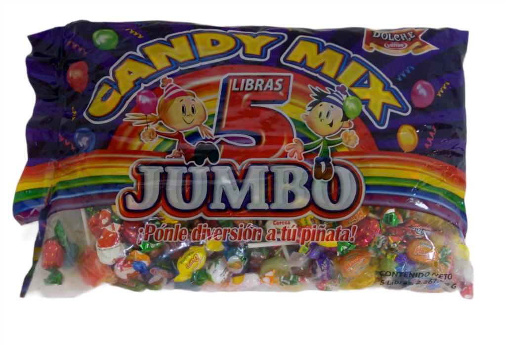 CANDY MIX JUMBO 5 LB
