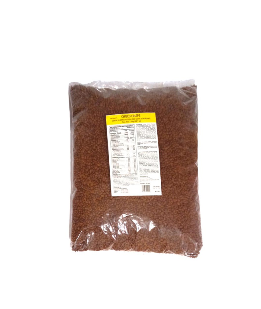 CHOCO CRISPS 1 5KG