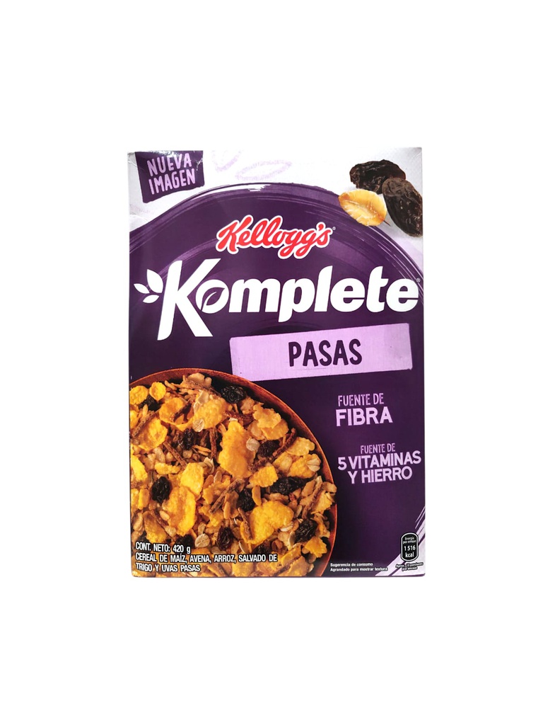 CEREAL KOMPLETE PASAS 420GR