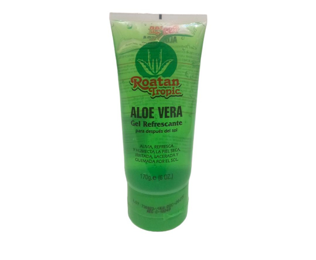 GEL REFRESCANTE ALOE VERA 170G