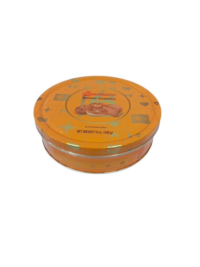 GALLETAS BUTTER BAUDUCCO LATA 