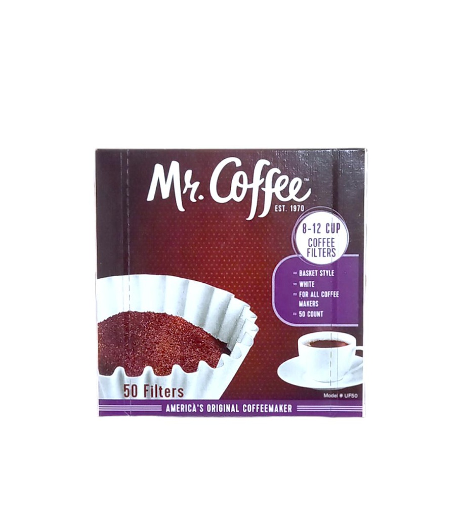FILTROS MR COFFEE 50 UN
