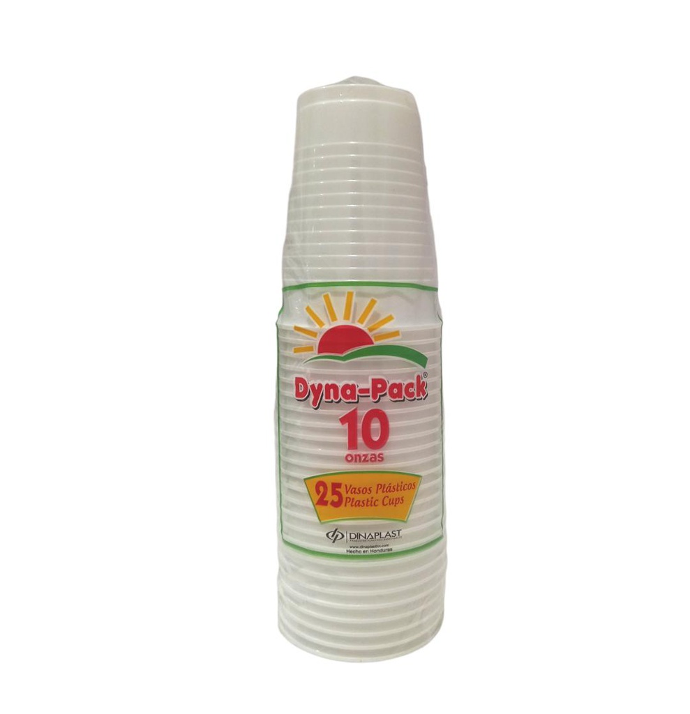 VASO DYNA PACK # 10 25 UN