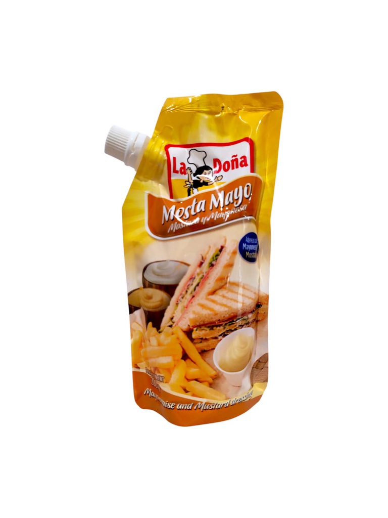 MOSTAZA Y MAYONESA MAYO 200G