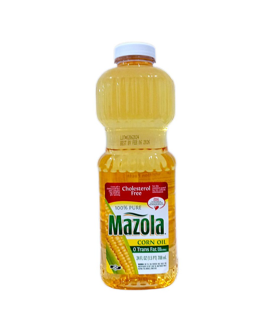 ACEITE DE MAIZ MAZOLA 24OZ