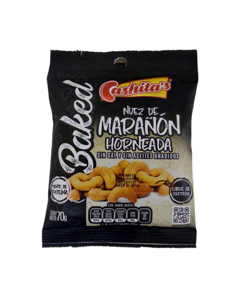 CASHITAS NUEZ DE MARANON