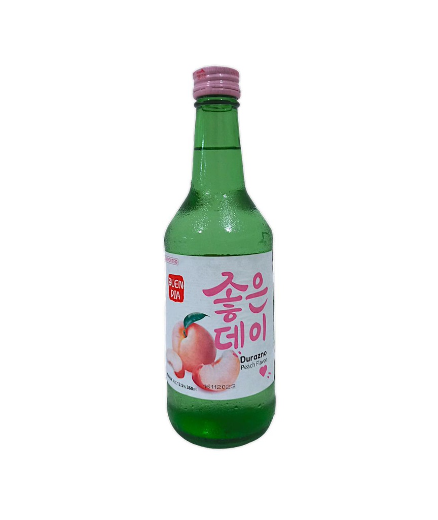SOJU DURAZNO BUEN DIA 360ML 