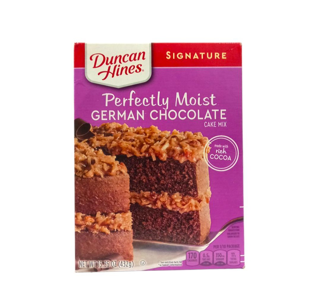 DUNCAN HINES GERMAN CHOCOLAT
