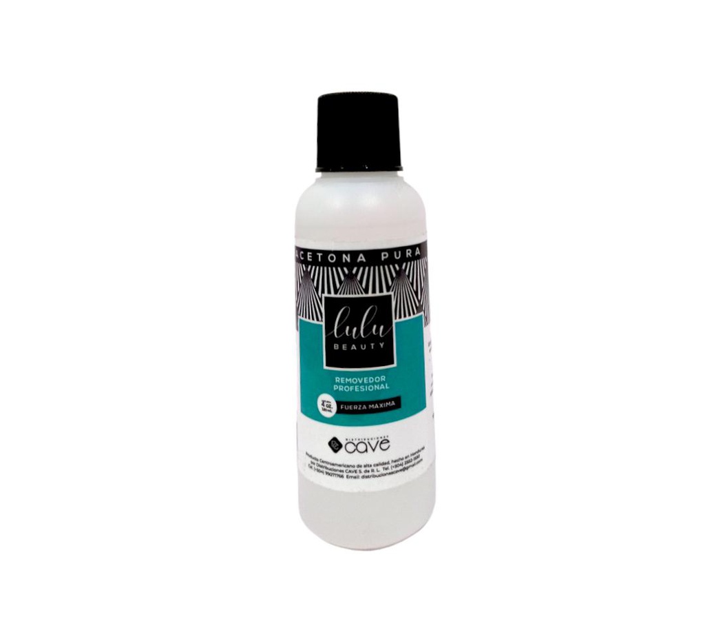 ACETONA PURA LULU 4OZ BEAUTY