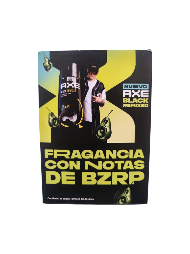 AXE AER BLACK 150ML