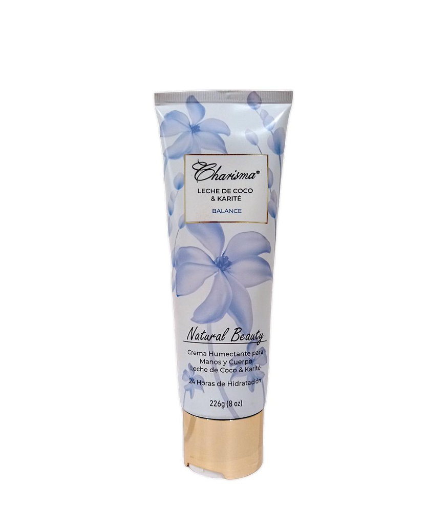CREMA DE COCO/KARITE CHARISMA