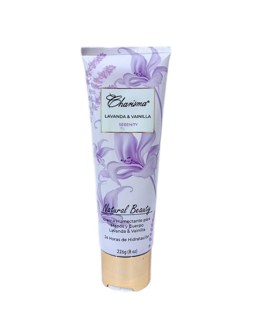 CREMA LAVANDA/VAINILL CHARISMA