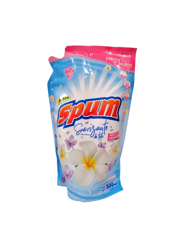 SPUM SUAVIZANTE SACHET 800 ML 
